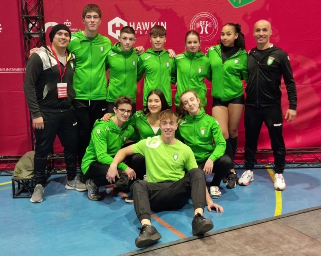 Seis medallas y varios récords navarros en el Campeonato de España Sub-17